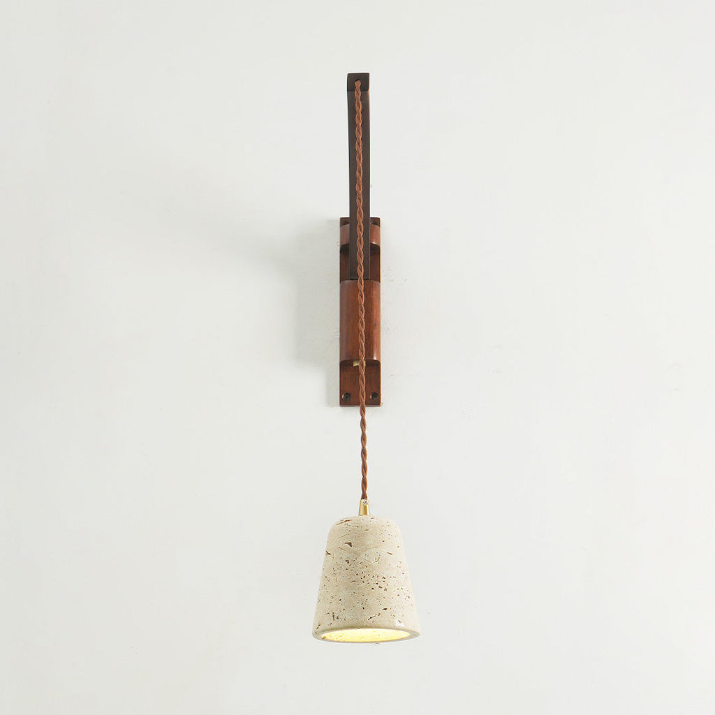 Adjustable Wall Lamp | Telescopic Swing Arm Sconce for Bedroom Lighting | Lologe