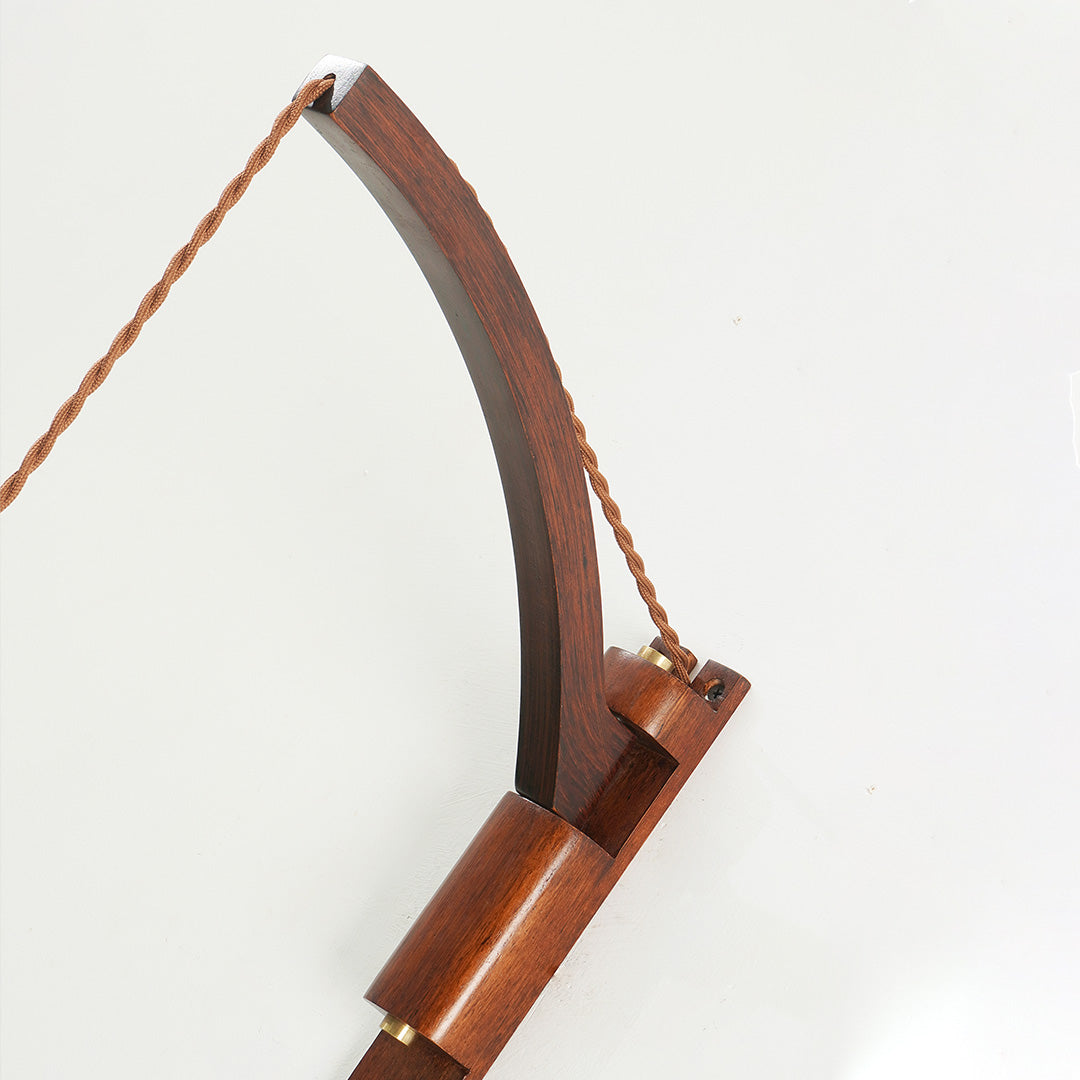 Adjustable Wall Lamp | Telescopic Swing Arm Sconce for Bedroom Lighting | Lologe