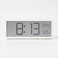 Tempora - LCD Digital Wall Clock With Sensor Display- Track Time Instantly
