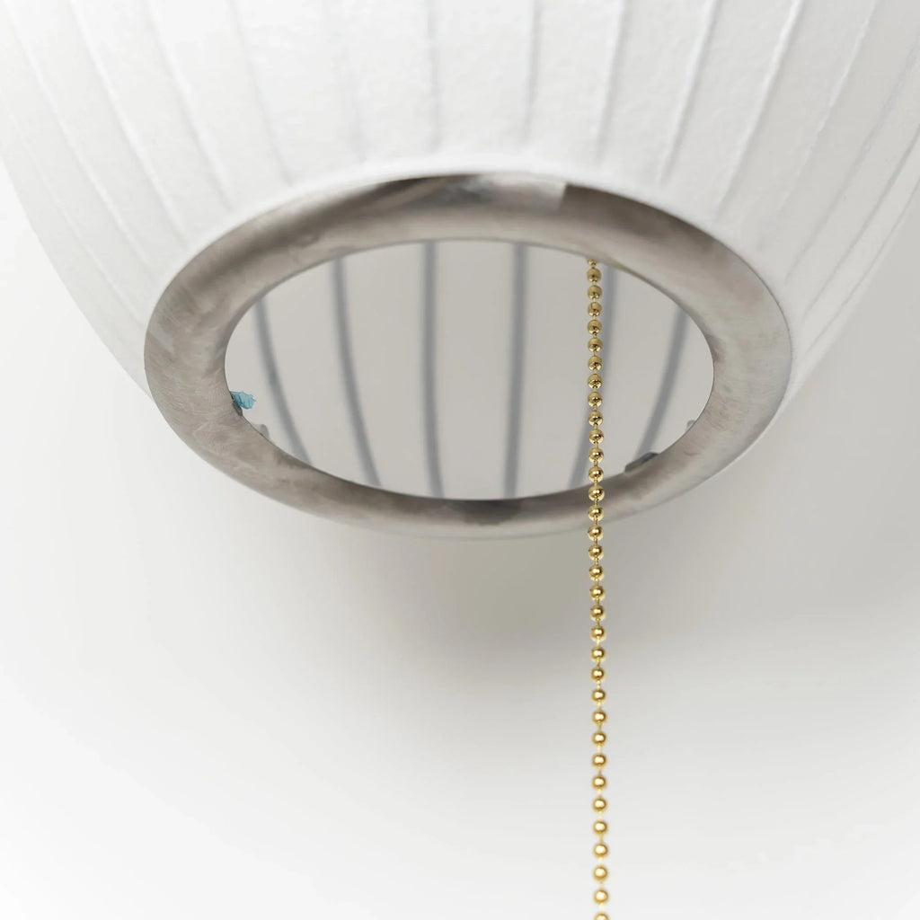 Silk Wall Lamp | Wabi-Sabi Sconce for Bedroom & Hallway Lighting | Lologe