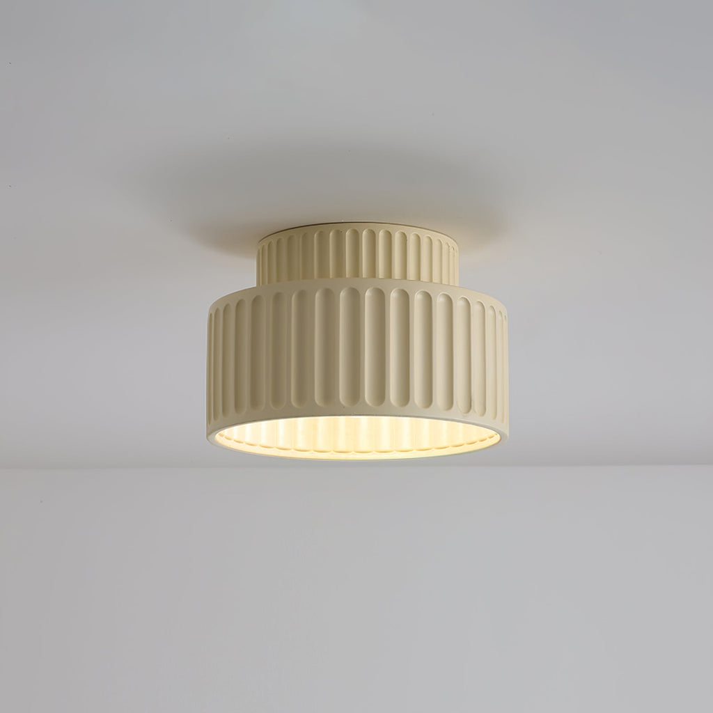 Flush Mount Ceiling Light | Living Room Bedroom Modern Glass Design | Lologe