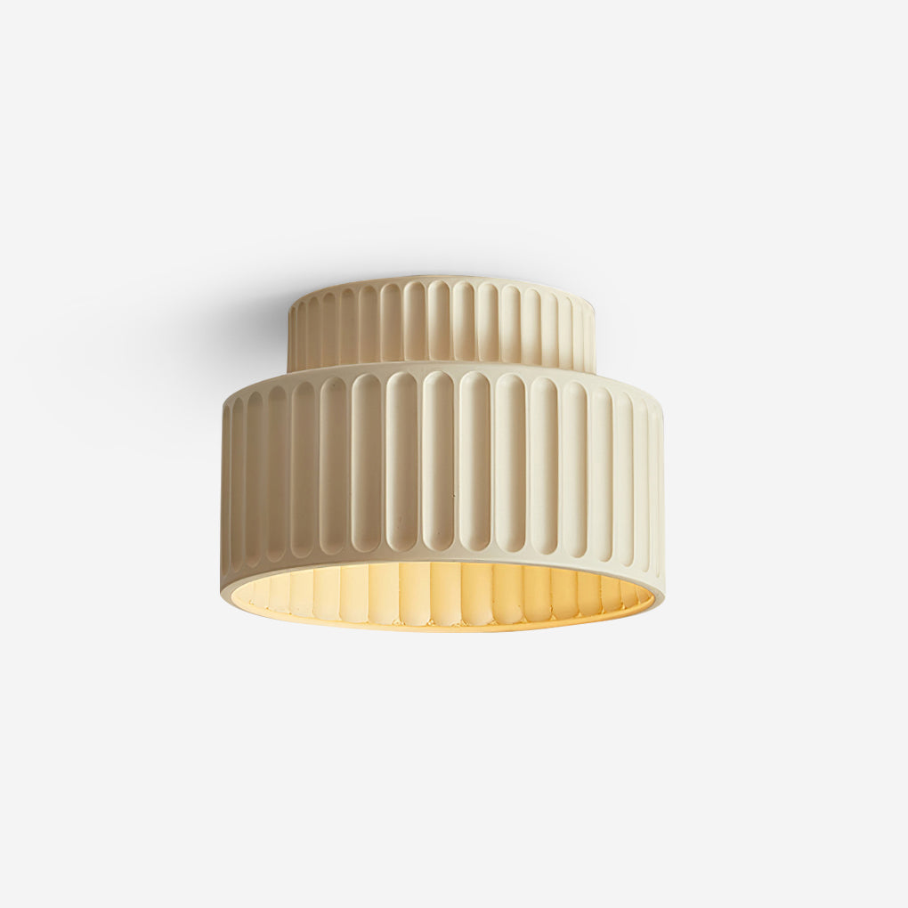 Flush Mount Ceiling Light | Living Room Bedroom Modern Glass Design | Lologe