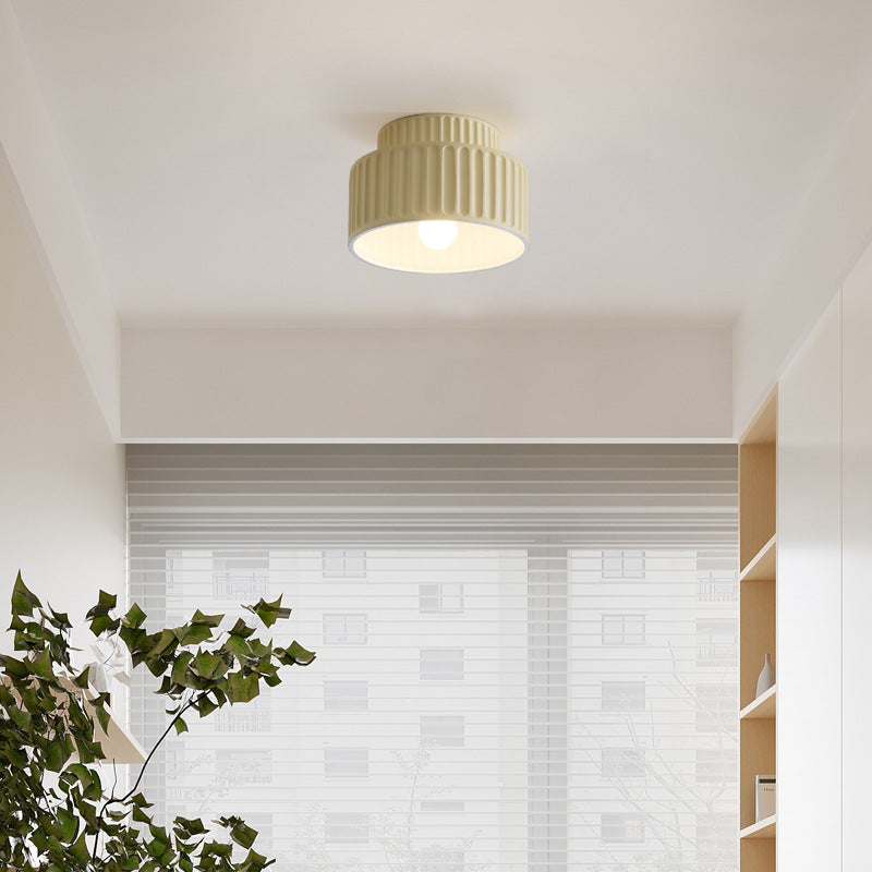 Flush Mount Ceiling Light | Living Room Bedroom Modern Glass Design | Lologe