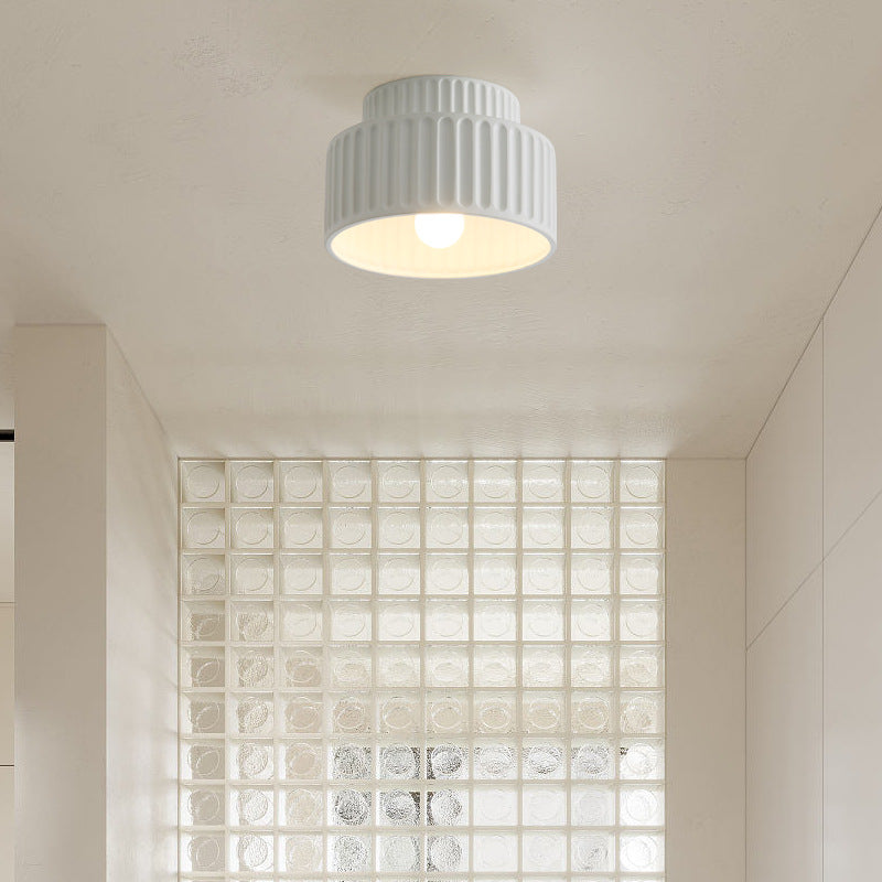 Flush Mount Ceiling Light | Living Room Bedroom Modern Glass Design | Lologe