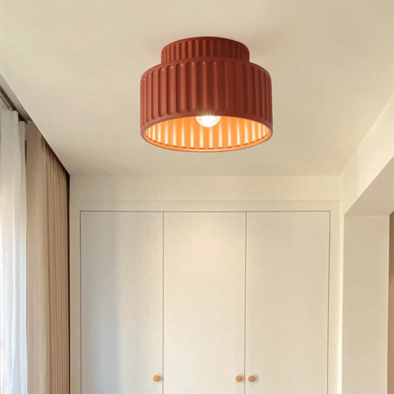 Flush Mount Ceiling Light | Living Room Bedroom Modern Glass Design | Lologe