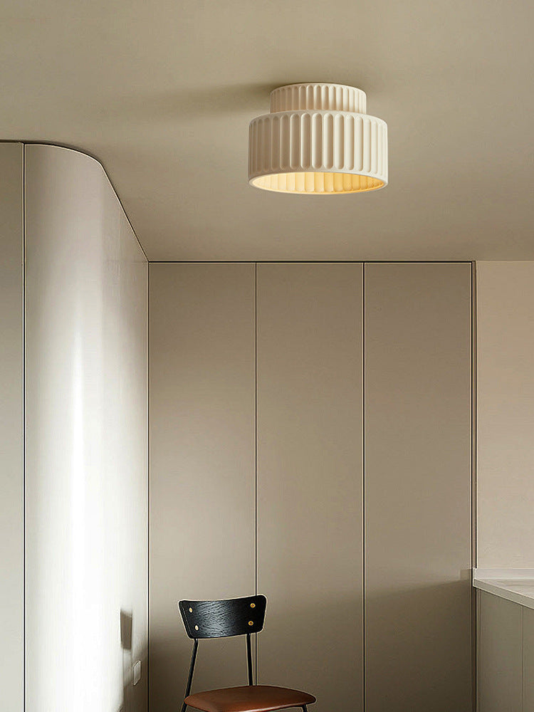 Flush Mount Ceiling Light | Living Room Bedroom Modern Glass Design | Lologe