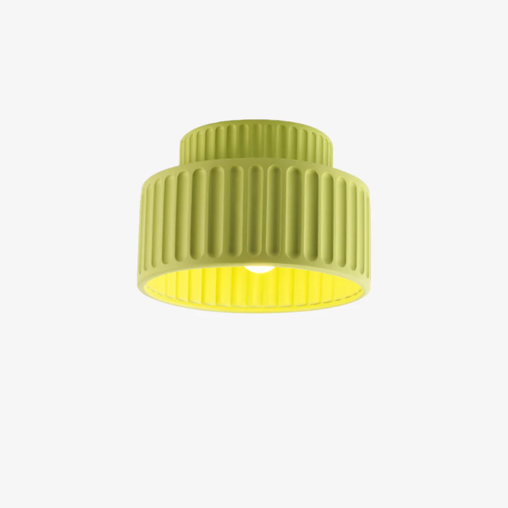 Flush Mount Ceiling Light | Living Room Bedroom Modern Glass Design | Lologe