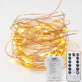 Twinklux - Battery-Powered LED Fairy String Lights- Decorative Event Lighting