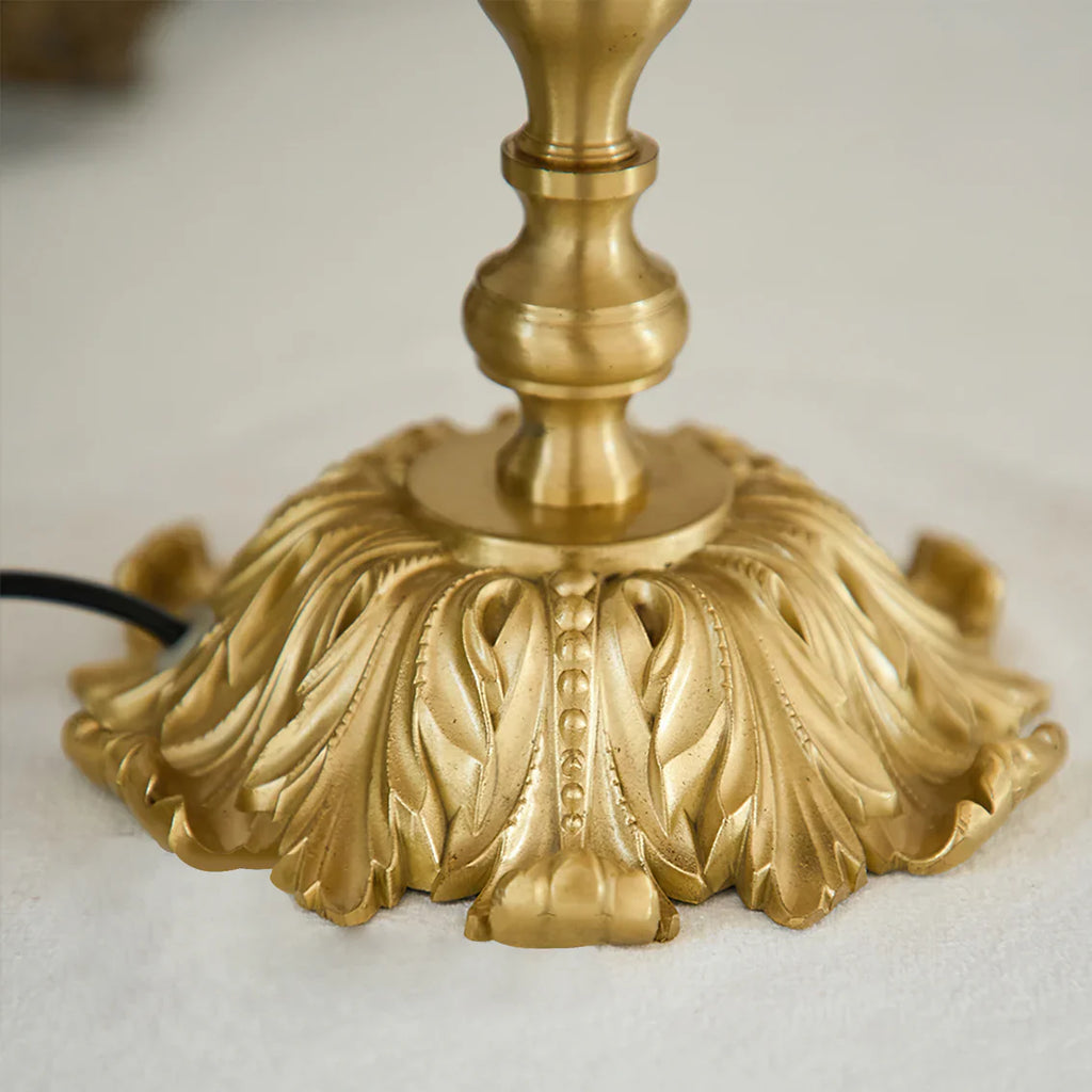 Fringe Table Lamp | Decorative Tassel Shade Bedside Lamp | Bedroom & Living Room | Lologe