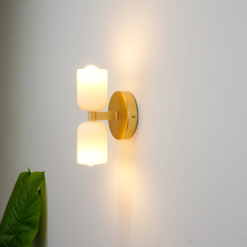 Up & Down Wall Light | Modern Wall Sconce | Hallway & Stairs | GU10 | Lologe