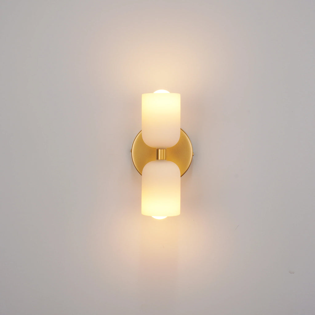 Up & Down Wall Light | Modern Wall Sconce | Hallway & Stairs | GU10 | Lologe