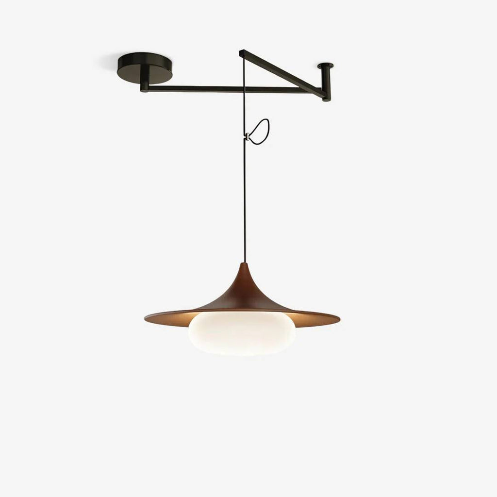 Swing Arm Pendant Light | Adjustable Ceiling Lighting for Dining Room | Lologe
