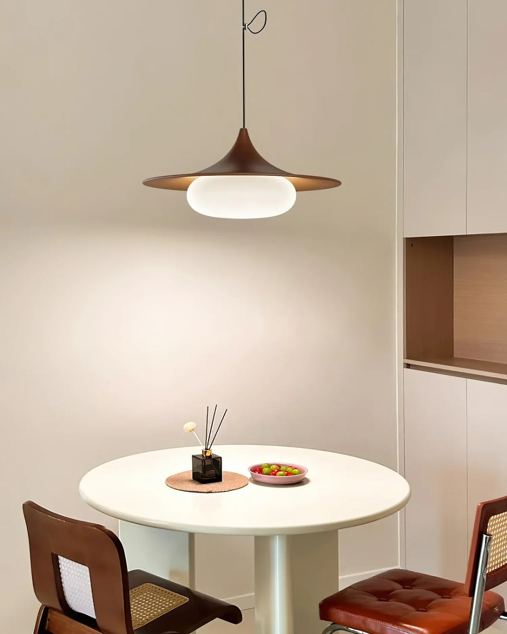 Swing Arm Pendant Light | Adjustable Ceiling Lighting for Dining Room | Lologe