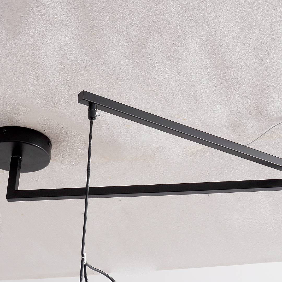 Swing Arm Pendant Light | Adjustable Ceiling Lighting for Dining Room | Lologe