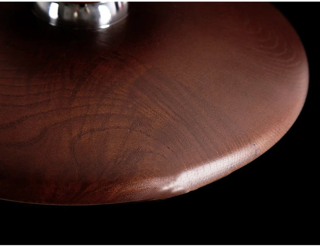 Wood Ceiling Light | Vintage Flush Mount Fixture for Bedroom & Living Room | Lologe