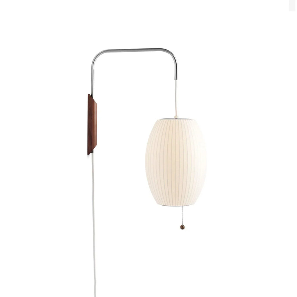 Silk Wall Lamp | Wabi-Sabi Sconce for Bedroom & Hallway Lighting | Lologe