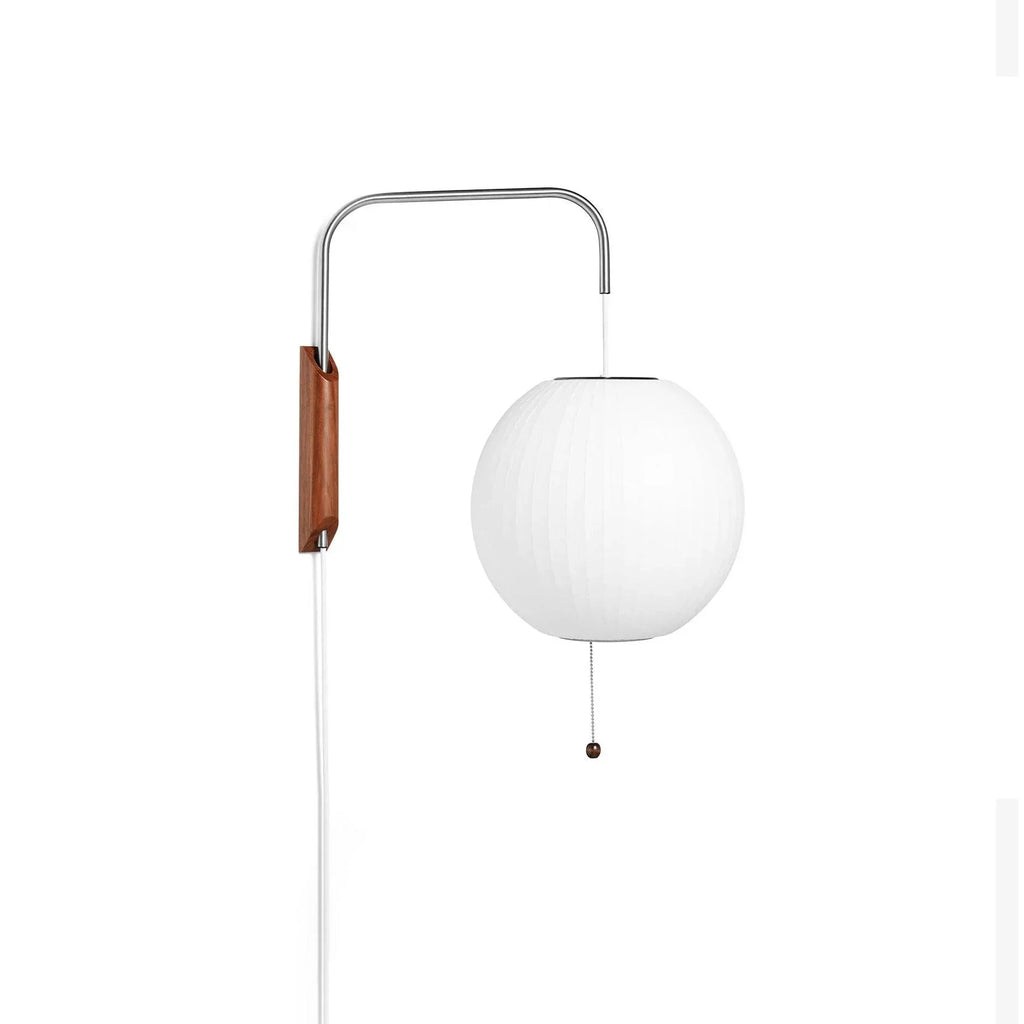 Silk Wall Lamp | Wabi-Sabi Sconce for Bedroom & Hallway Lighting | Lologe