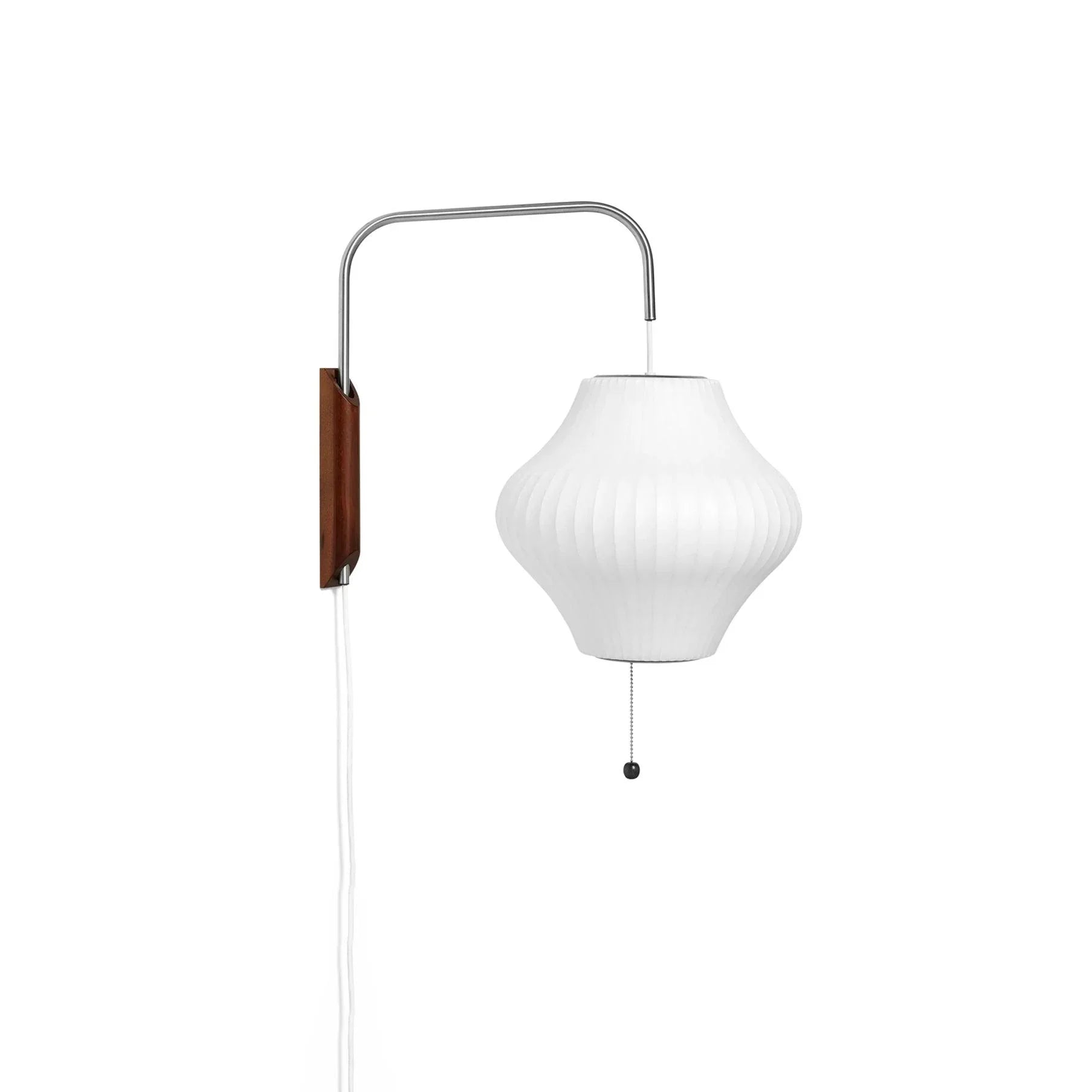 Silk Wall Lamp | Wabi-Sabi Sconce for Bedroom & Hallway Lighting | Lologe