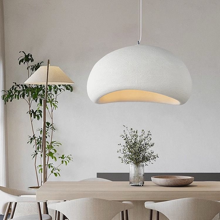 Wabi-Sabi Pendant Light | Minimalist Ceiling Lighting for Dining Room | Lologe