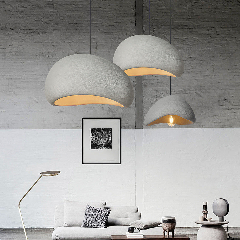 Wabi-Sabi Pendant Light | Minimalist Ceiling Lighting for Dining Room | Lologe