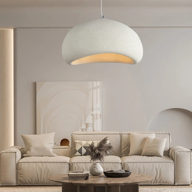 Wabi-Sabi Pendant Light | Minimalist Ceiling Lighting for Dining Room | Lologe
