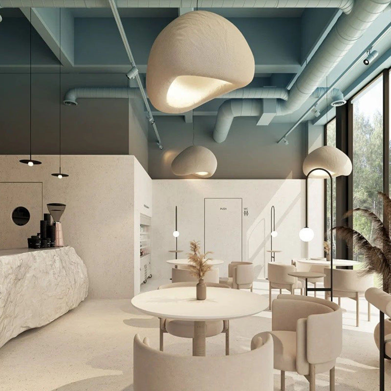 Wabi-Sabi Pendant Light | Minimalist Ceiling Lighting for Dining Room | Lologe