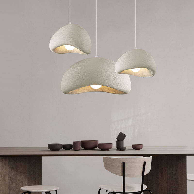 Wabi-Sabi Pendant Light | Minimalist Ceiling Lighting for Dining Room | Lologe