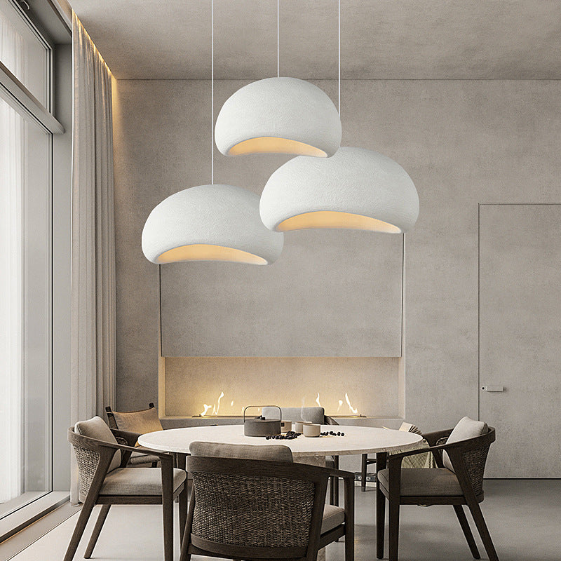 Wabi-Sabi Pendant Light | Minimalist Ceiling Lighting for Dining Room | Lologe