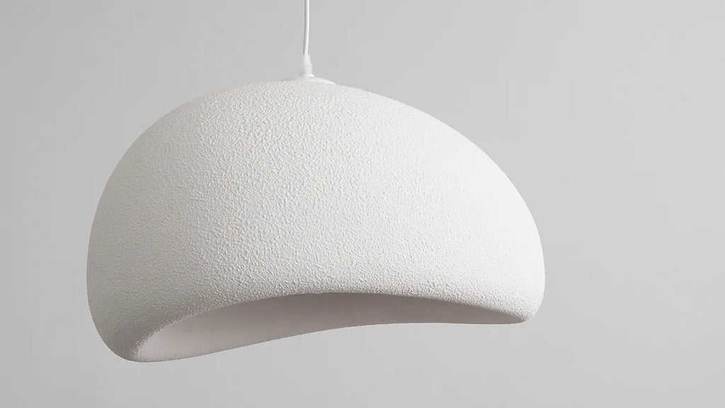 Wabi-Sabi Pendant Light | Minimalist Ceiling Lighting for Dining Room | Lologe