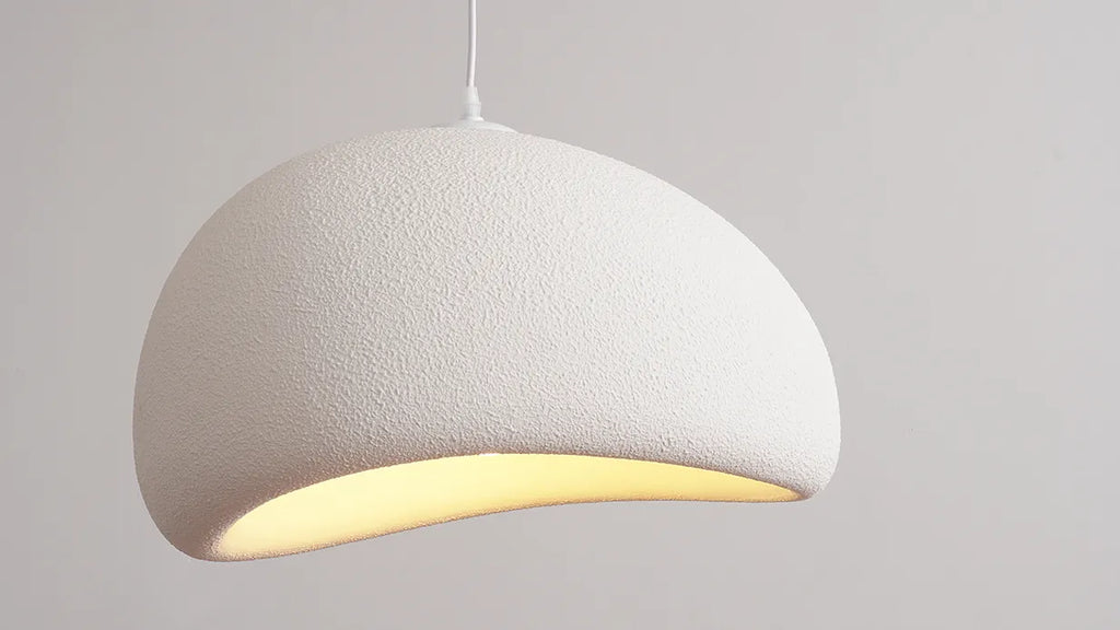 Wabi-Sabi Pendant Light | Minimalist Ceiling Lighting for Dining Room | Lologe