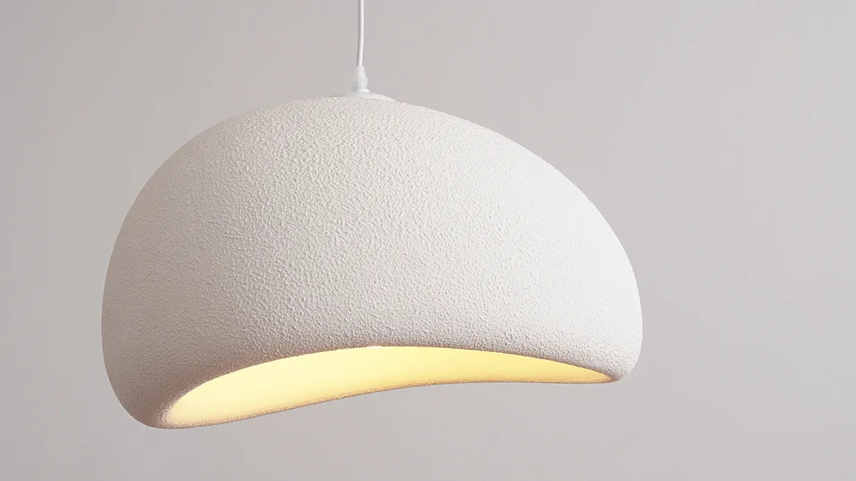 Wabi-Sabi Pendant Light | Minimalist Ceiling Lighting for Dining Room | Lologe
