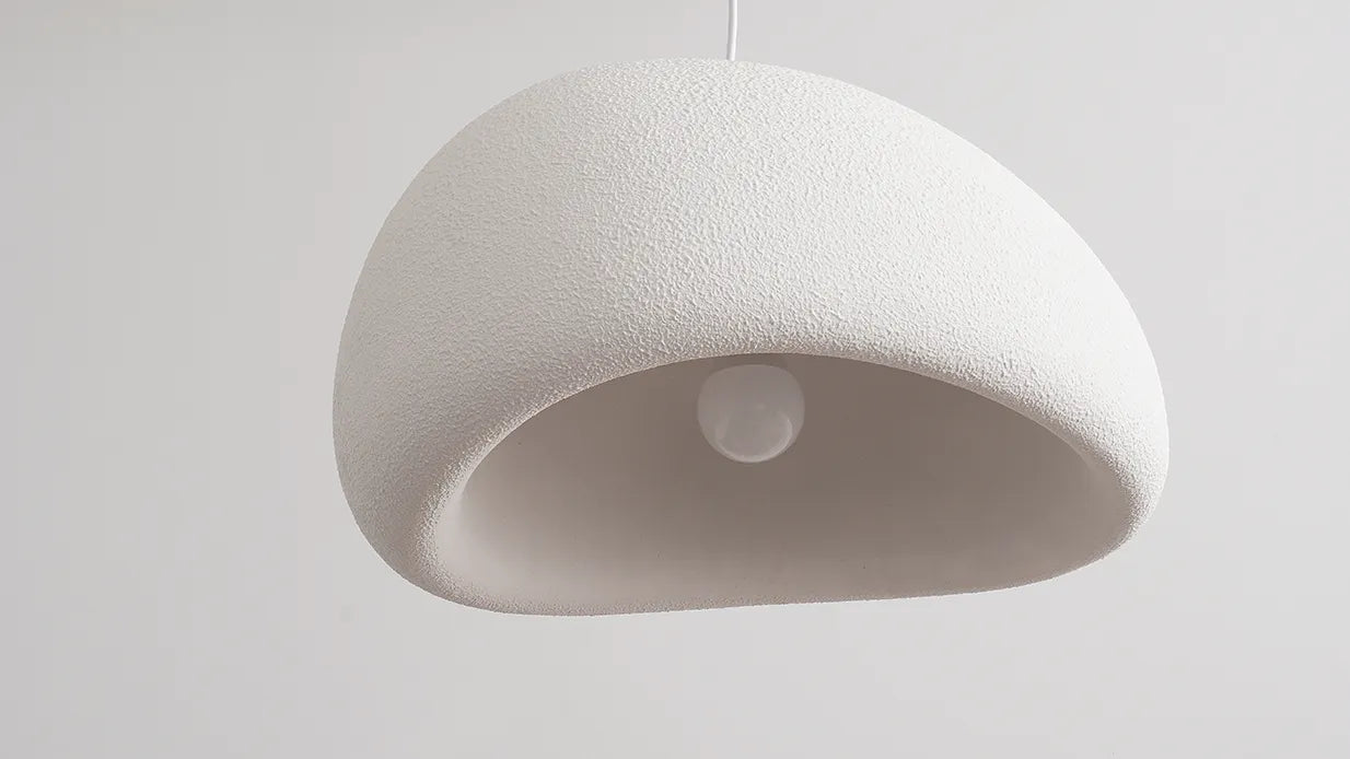 Wabi-Sabi Pendant Light | Minimalist Ceiling Lighting for Dining Room | Lologe