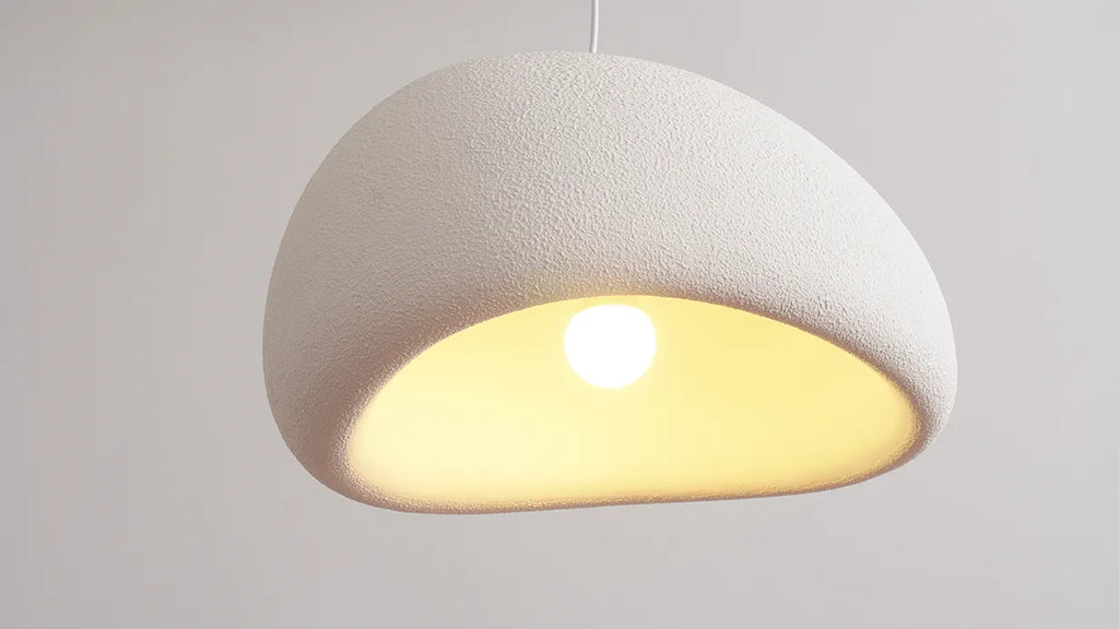 Wabi-Sabi Pendant Light | Minimalist Ceiling Lighting for Dining Room | Lologe
