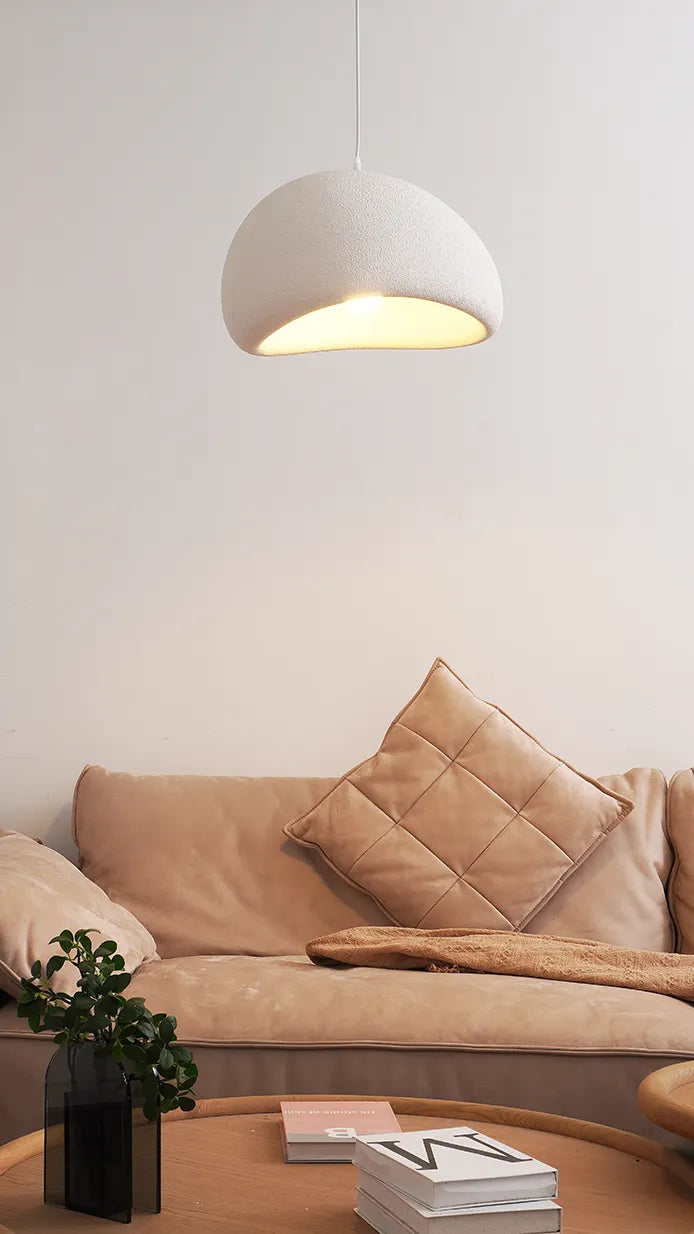 Wabi-Sabi Pendant Light | Minimalist Ceiling Lighting for Dining Room | Lologe