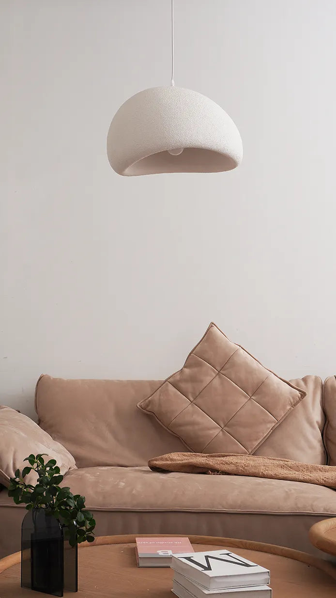 Wabi-Sabi Pendant Light | Minimalist Ceiling Lighting for Dining Room | Lologe