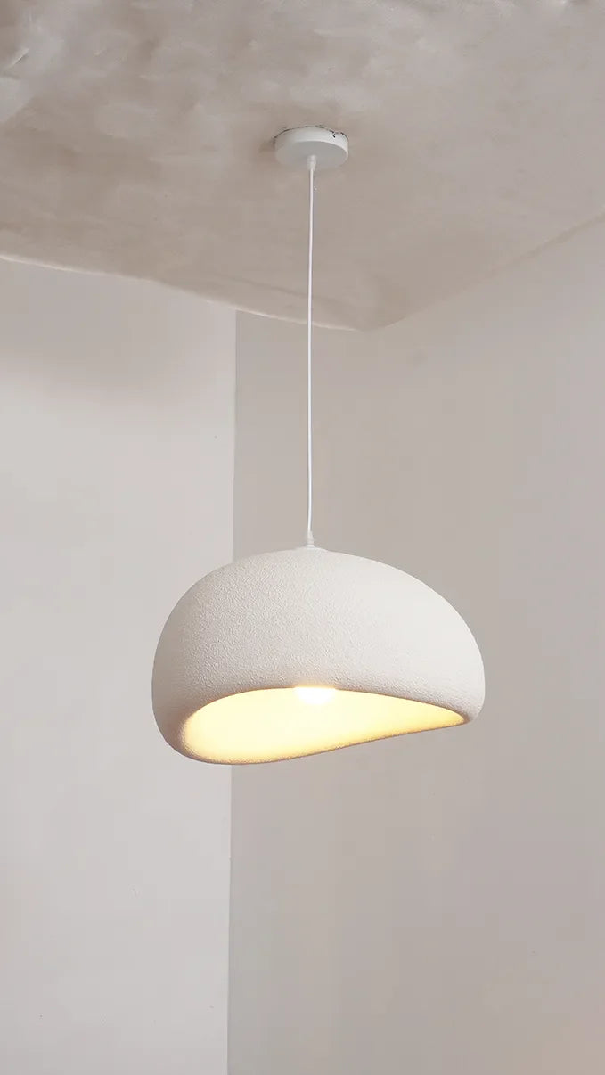 Wabi-Sabi Pendant Light | Minimalist Ceiling Lighting for Dining Room | Lologe