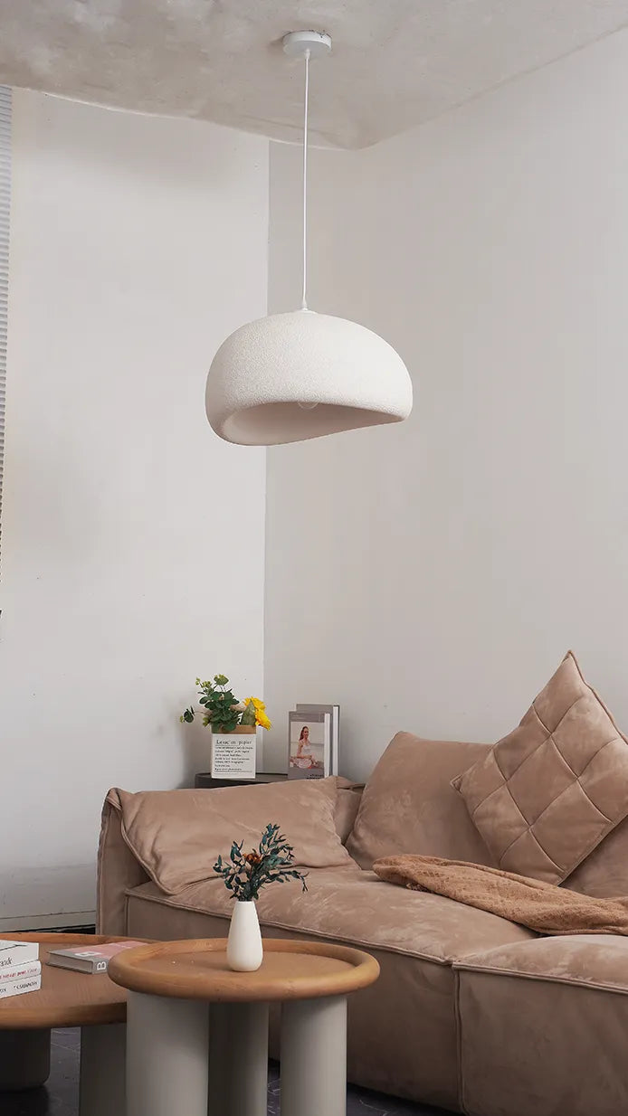 Wabi-Sabi Pendant Light | Minimalist Ceiling Lighting for Dining Room | Lologe