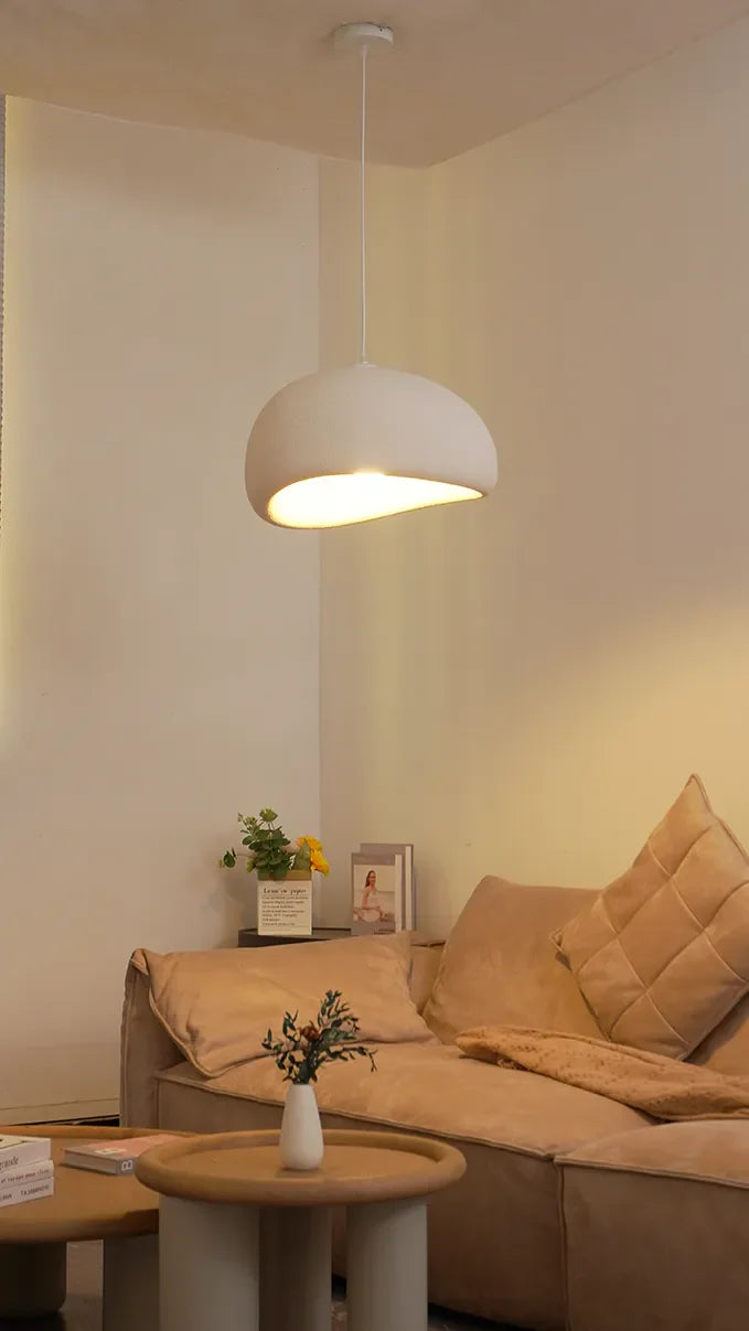 Wabi-Sabi Pendant Light | Minimalist Ceiling Lighting for Dining Room | Lologe