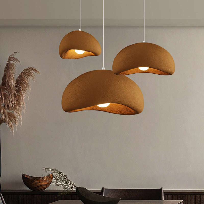 Wabi-Sabi Pendant Light | Minimalist Ceiling Lighting for Dining Room | Lologe