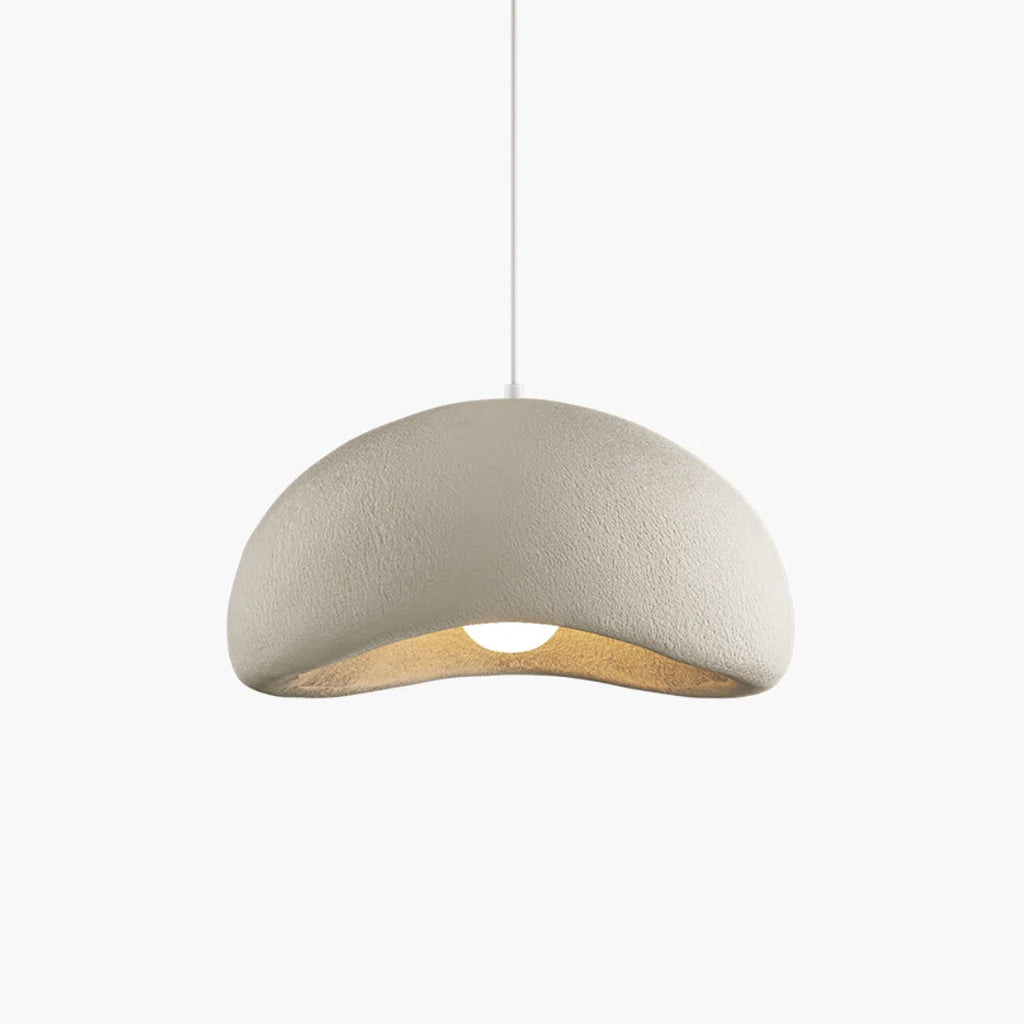 Wabi-Sabi Pendant Light | Minimalist Ceiling Lighting for Dining Room | Lologe