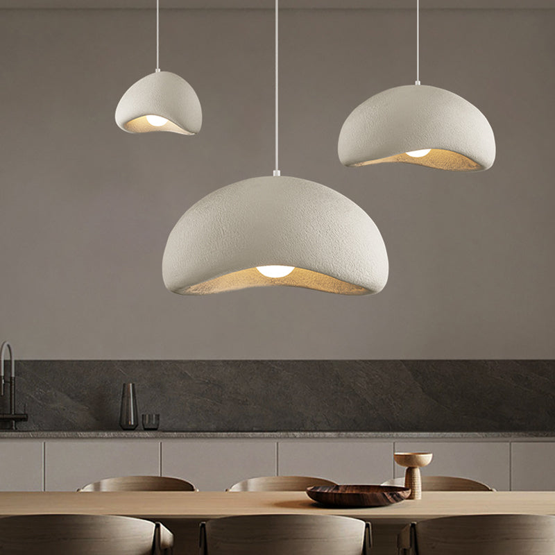 Wabi-Sabi Pendant Light | Minimalist Ceiling Lighting for Dining Room | Lologe