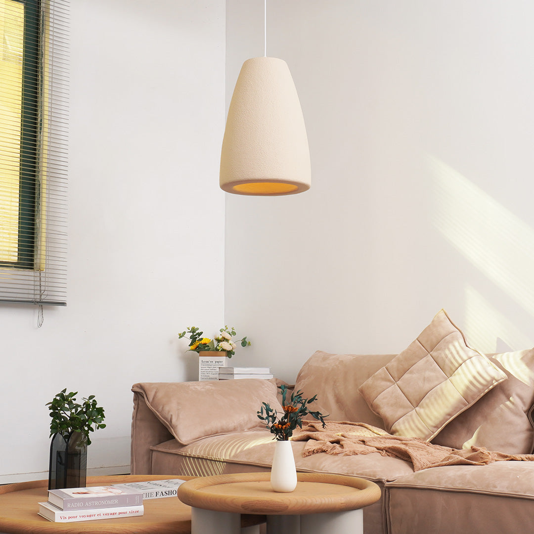 Wabi Sabi Pendant Light | Wine Bottle Shape Ceiling Lighting | Lologe