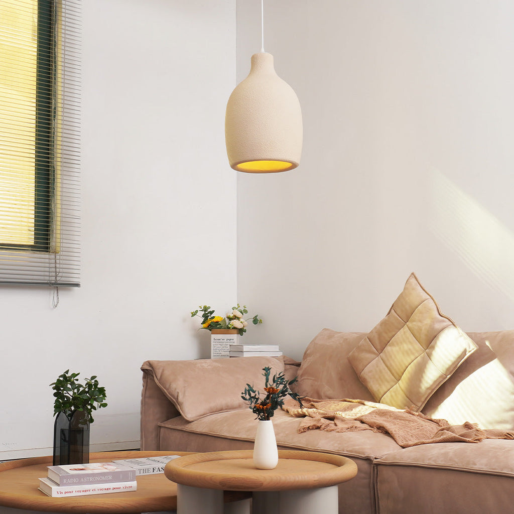 Wabi Sabi Pendant Light | Wine Bottle Shape Ceiling Lighting | Lologe