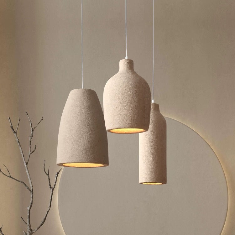 Wabi Sabi Pendant Light | Wine Bottle Shape Ceiling Lighting | Lologe