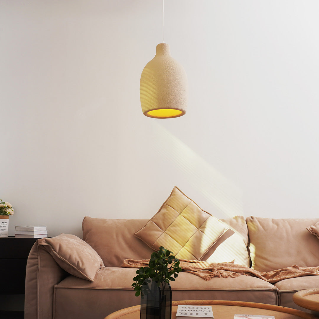 Wabi Sabi Pendant Light | Wine Bottle Shape Ceiling Lighting | Lologe