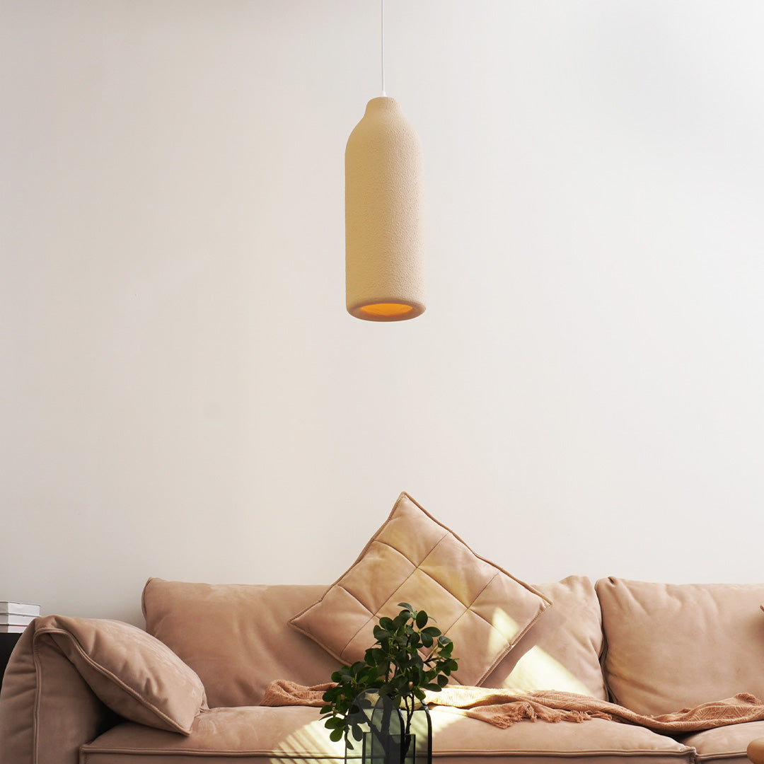 Wabi Sabi Pendant Light | Wine Bottle Shape Ceiling Lighting | Lologe