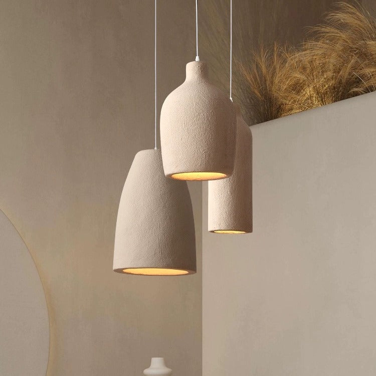 Wabi Sabi Pendant Light | Wine Bottle Shape Ceiling Lighting | Lologe