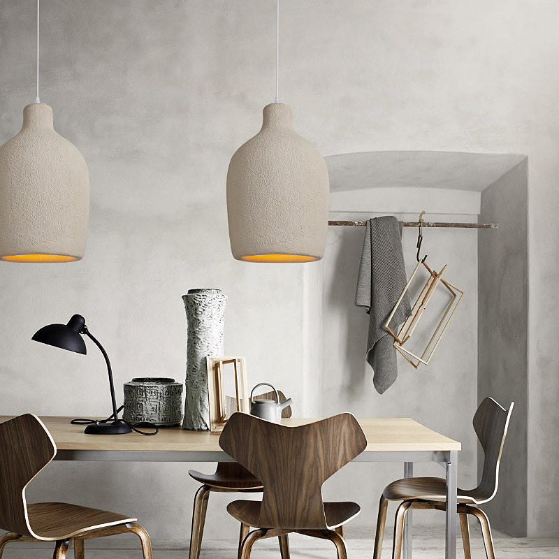 Wabi Sabi Pendant Light | Wine Bottle Shape Ceiling Lighting | Lologe