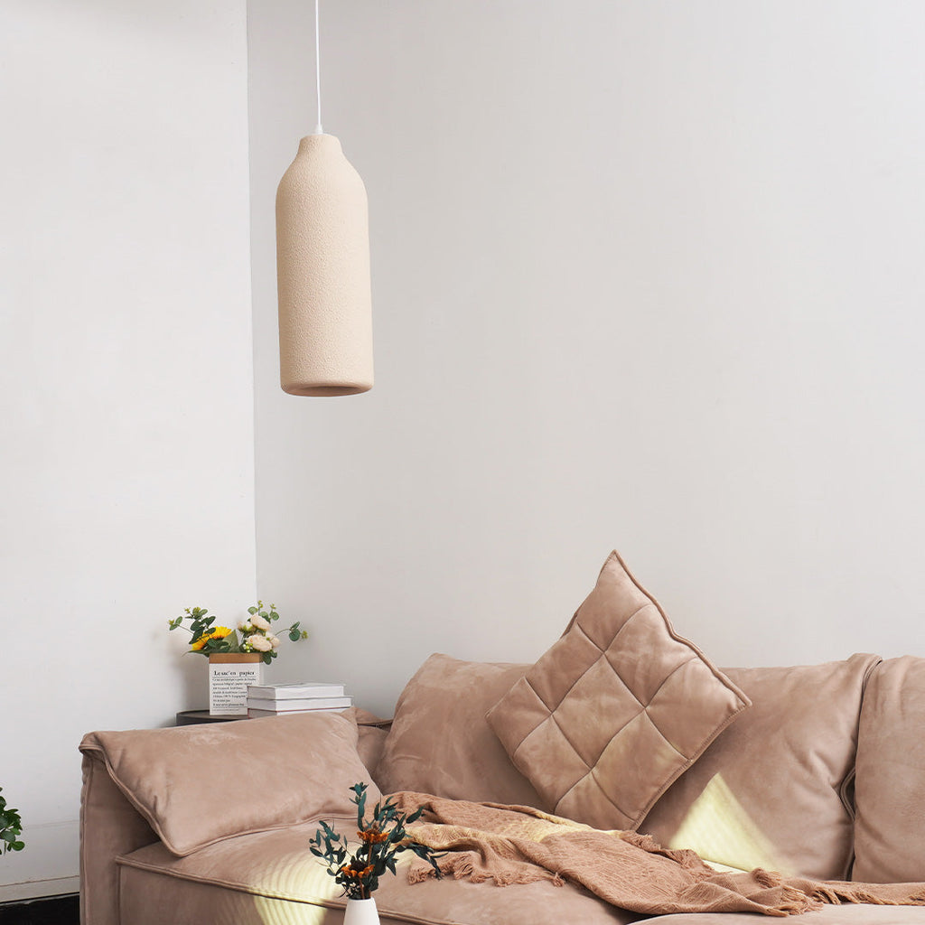 Wabi Sabi Pendant Light | Wine Bottle Shape Ceiling Lighting | Lologe