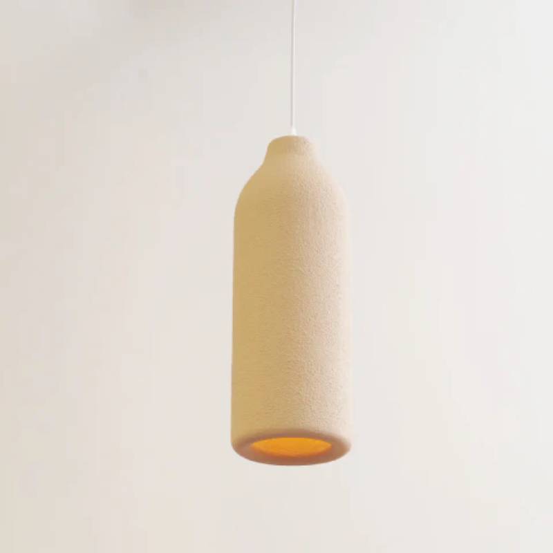 Wabi Sabi Pendant Light | Wine Bottle Shape Ceiling Lighting | Lologe